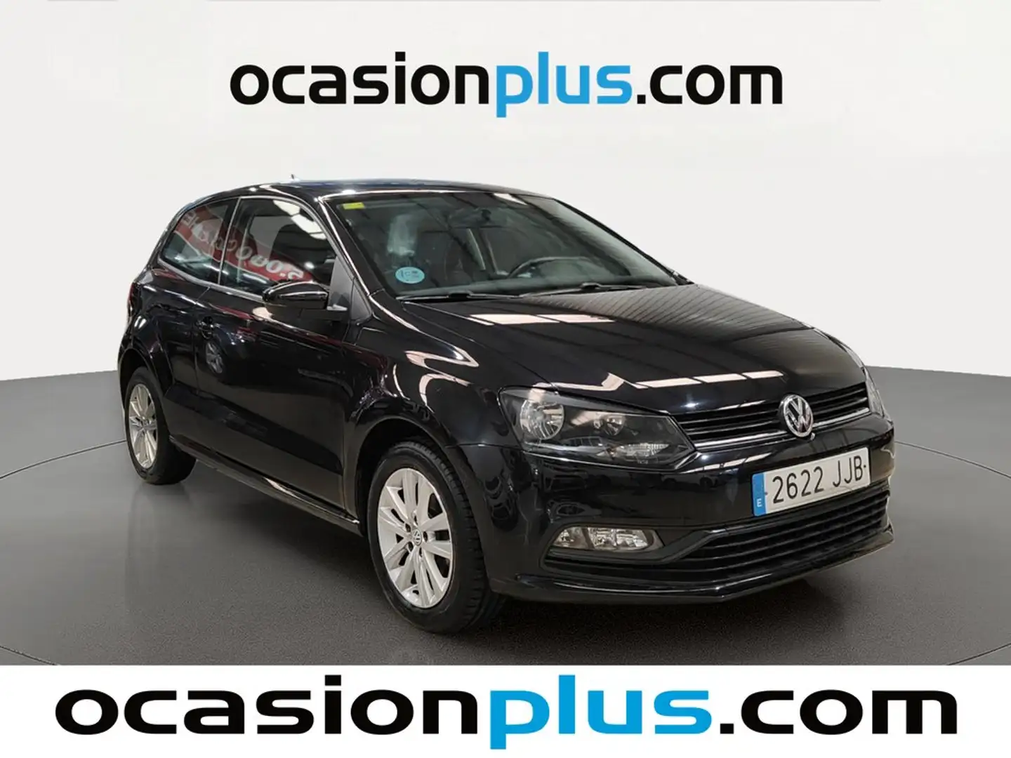 Volkswagen Polo 1.0 BMT A- 55kW Negro - 2