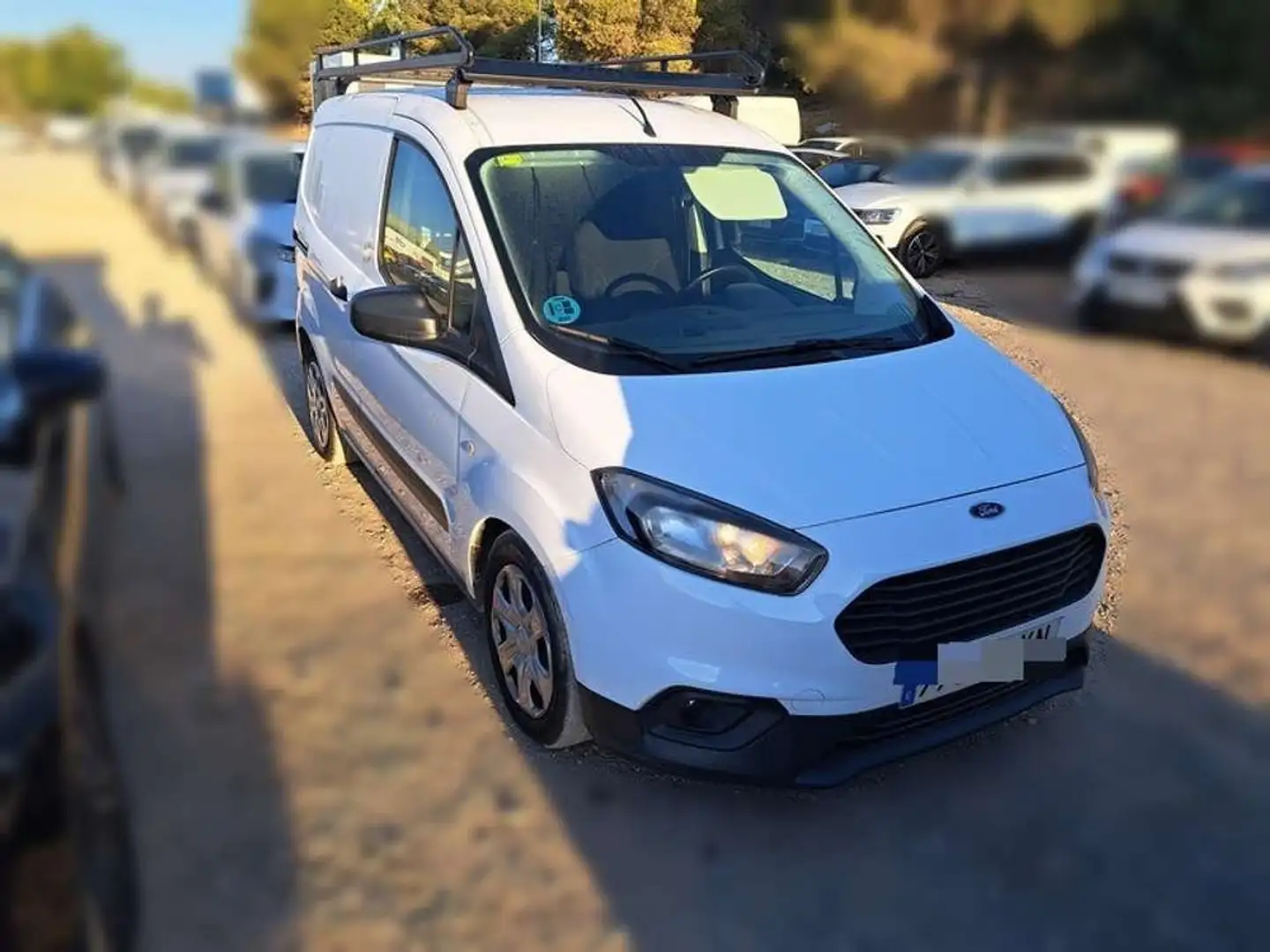 Ford Transit Courier Van 1.5 TDCi 71kW Trend Blanco - 2