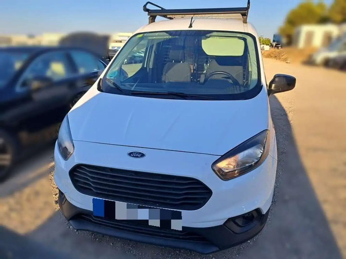 Ford Transit Courier Van 1.5 TDCi 71kW Trend Blanco - 1