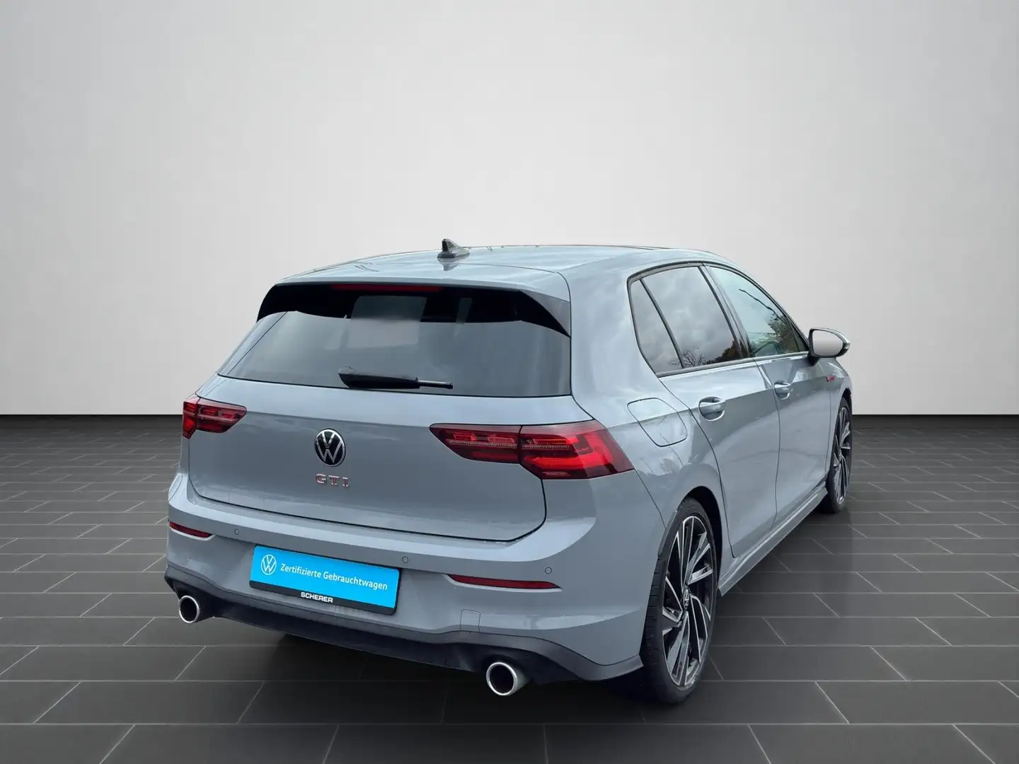 Volkswagen Golf GTI Golf VIII GTI 2.0 TSI DSG LEDER STANDHEIZUNG IQ. Grau - 2