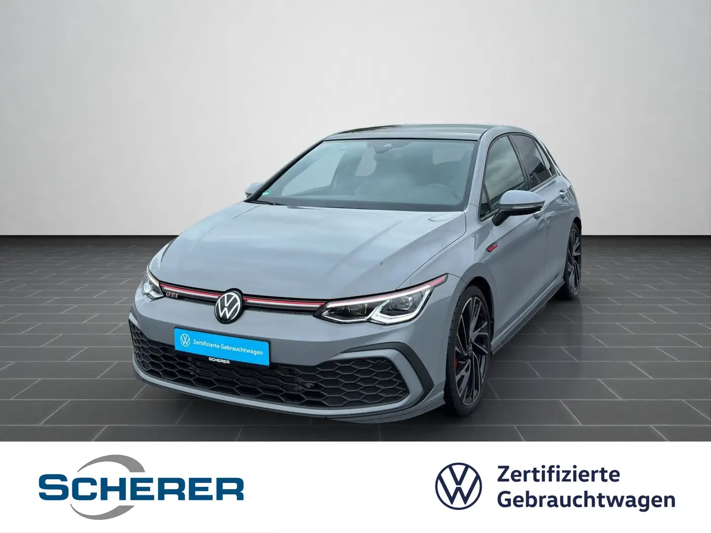 Volkswagen Golf GTI Golf VIII GTI 2.0 TSI DSG LEDER STANDHEIZUNG IQ. Grau - 1
