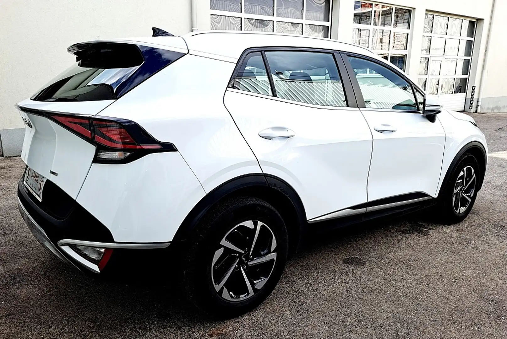 Kia Sportage 1,6 TGDI HEV Silber Aut. Білий - 2