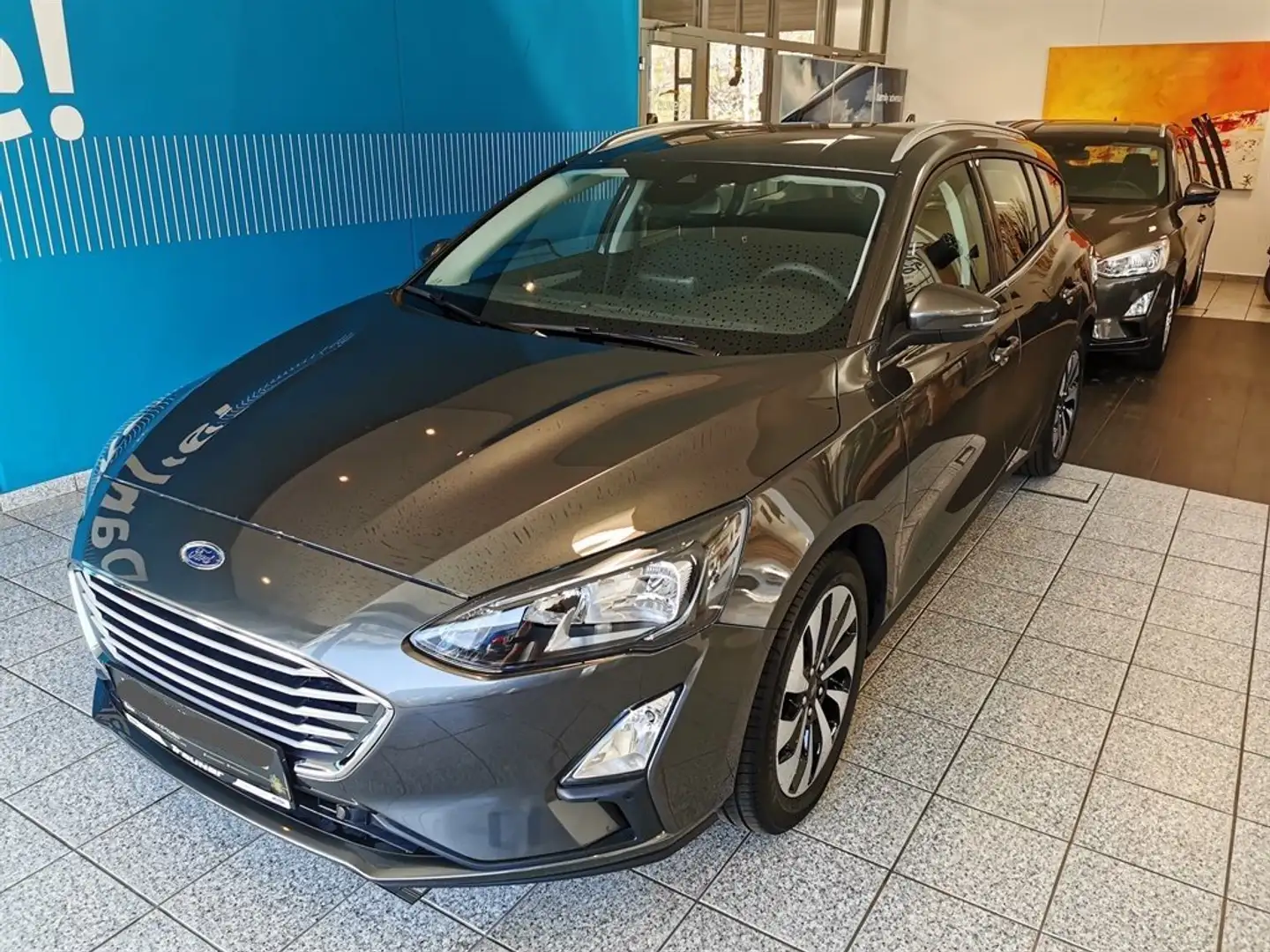 Ford Focus Traveller 1,0 EcoBoost Cool & Connect Gris - 2