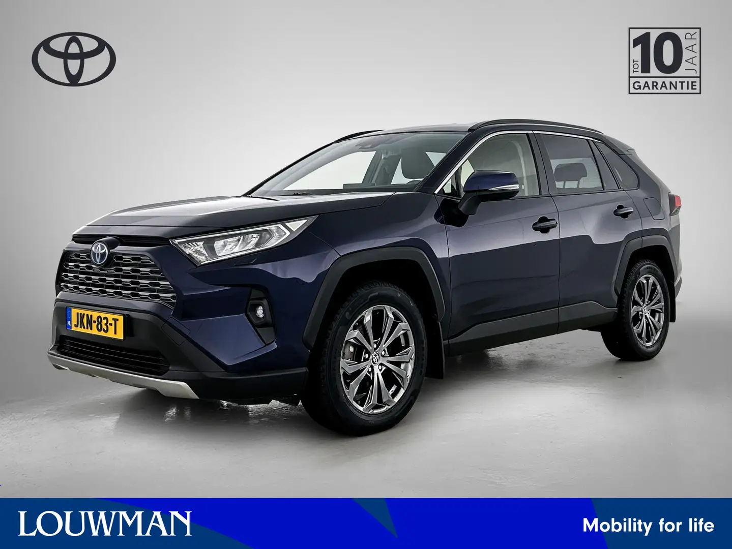 Toyota RAV 4 2.5 Hybrid AWD Style | Navigatie via Apple Carplay Bleu - 1