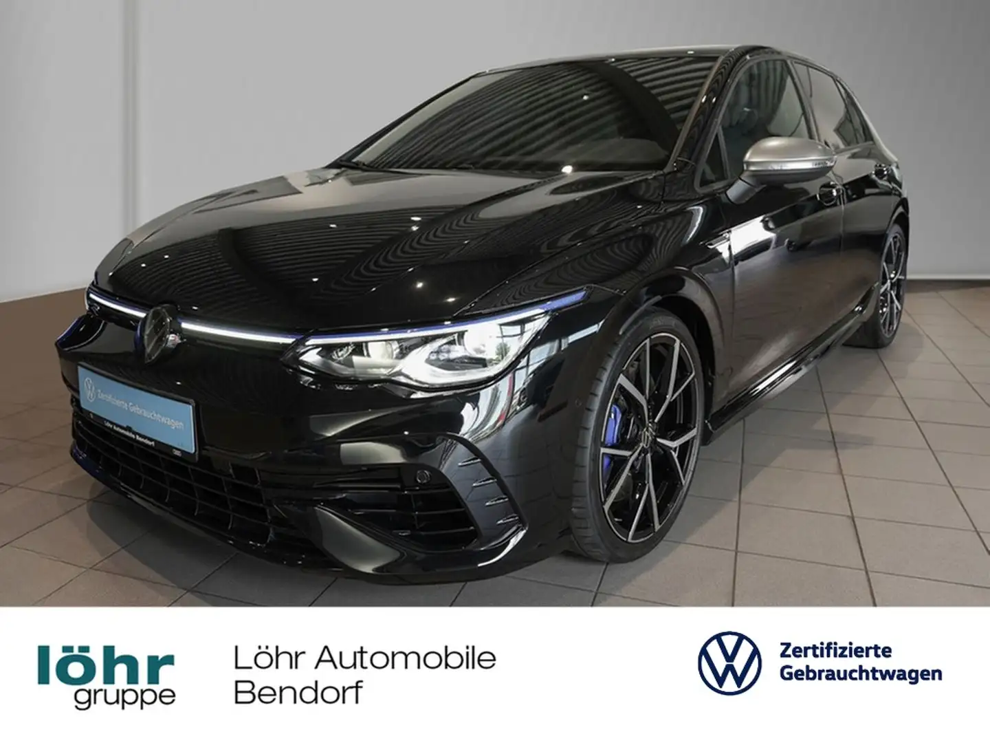 Volkswagen Golf R Performance 2.0 TSI DSG 4Motion *270 km/h* Akra... Zwart - 1