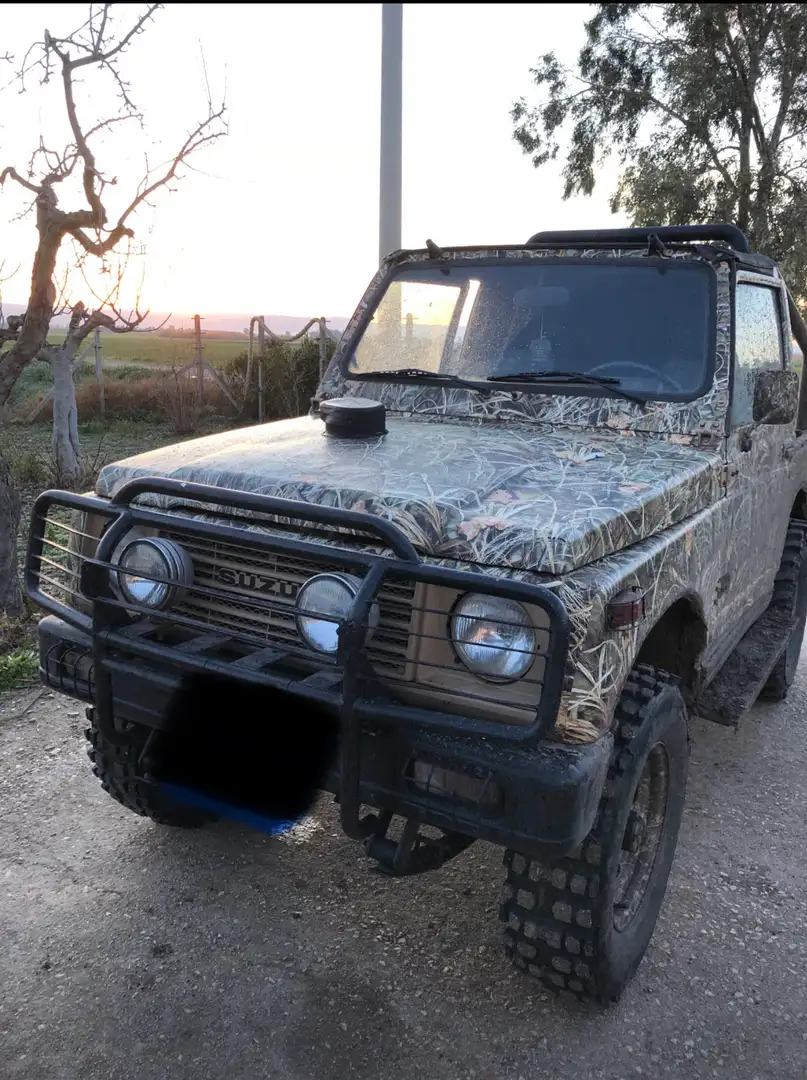 Suzuki SJ Samurai sj 500 1300cc benzina - 2