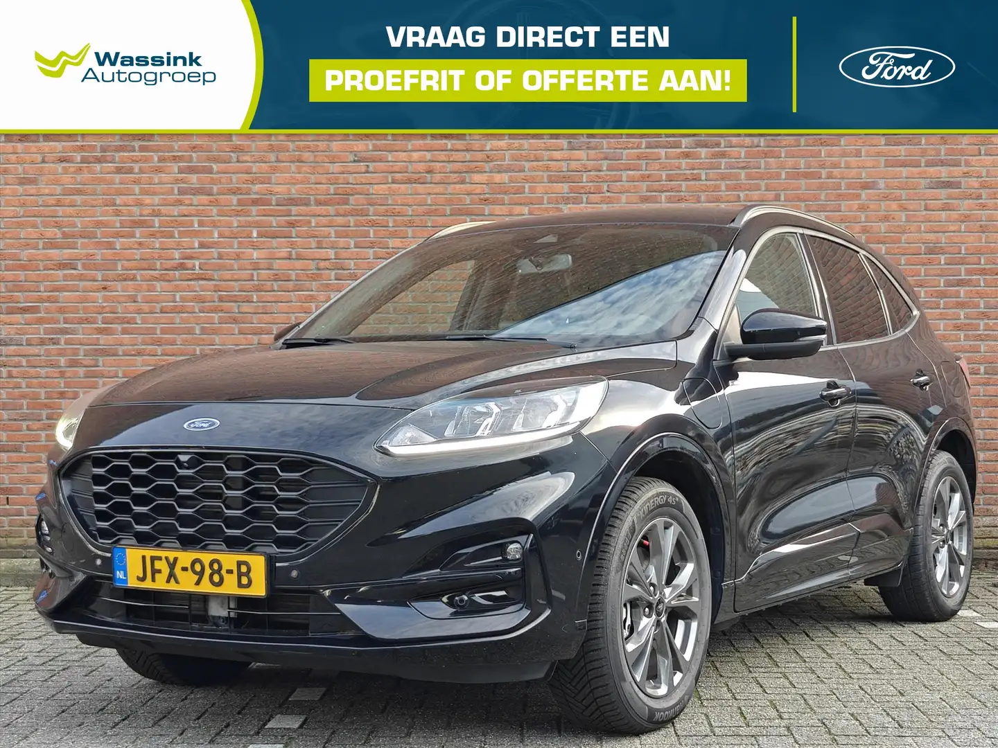 Ford Kuga 2.5 PHEV e-CVT 225pk ST-Line | Winter Pack | Navig Noir - 1