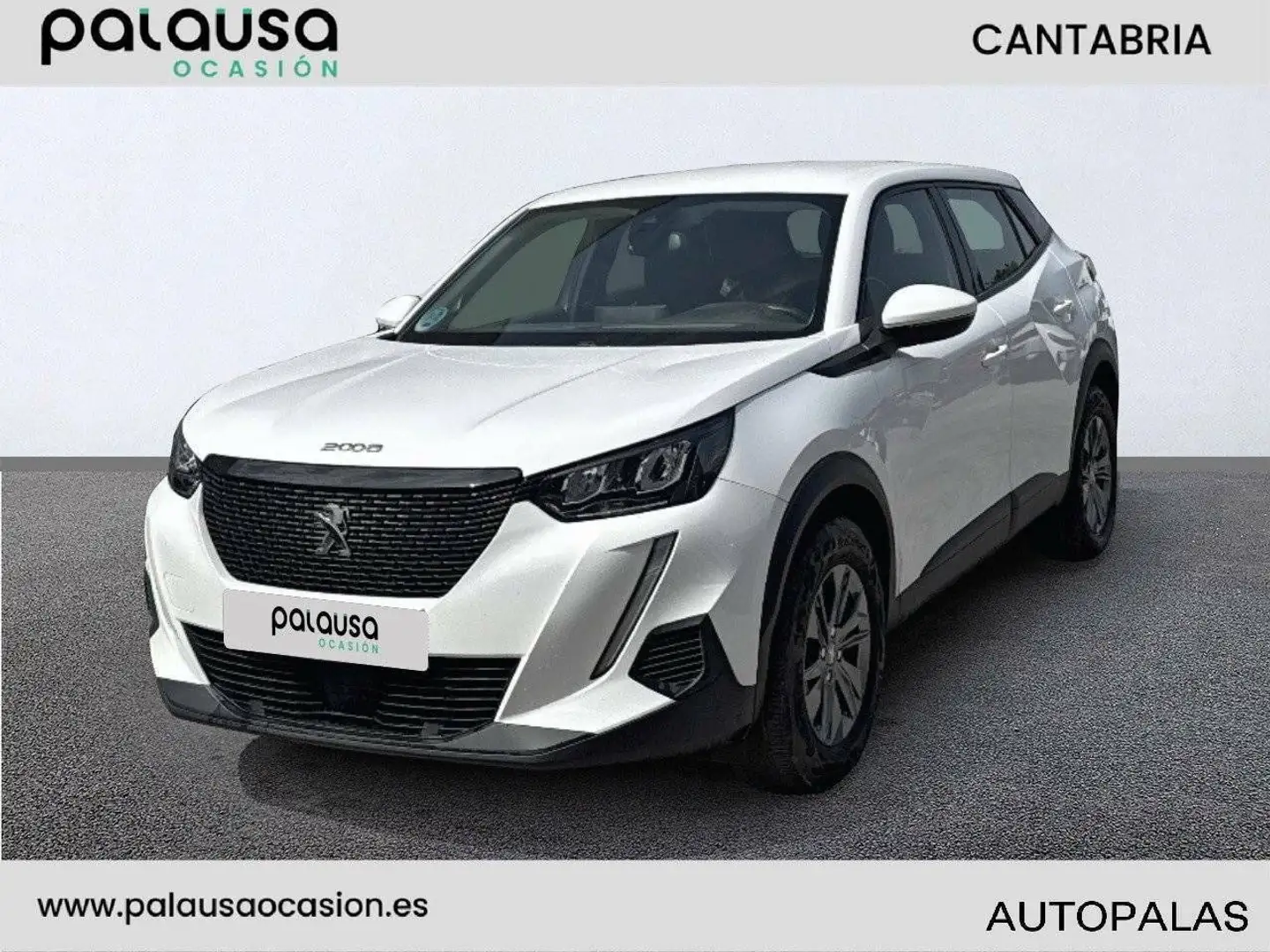 Peugeot 2008 1.2 PureTech S&S Active Pack 100 Wit - 1