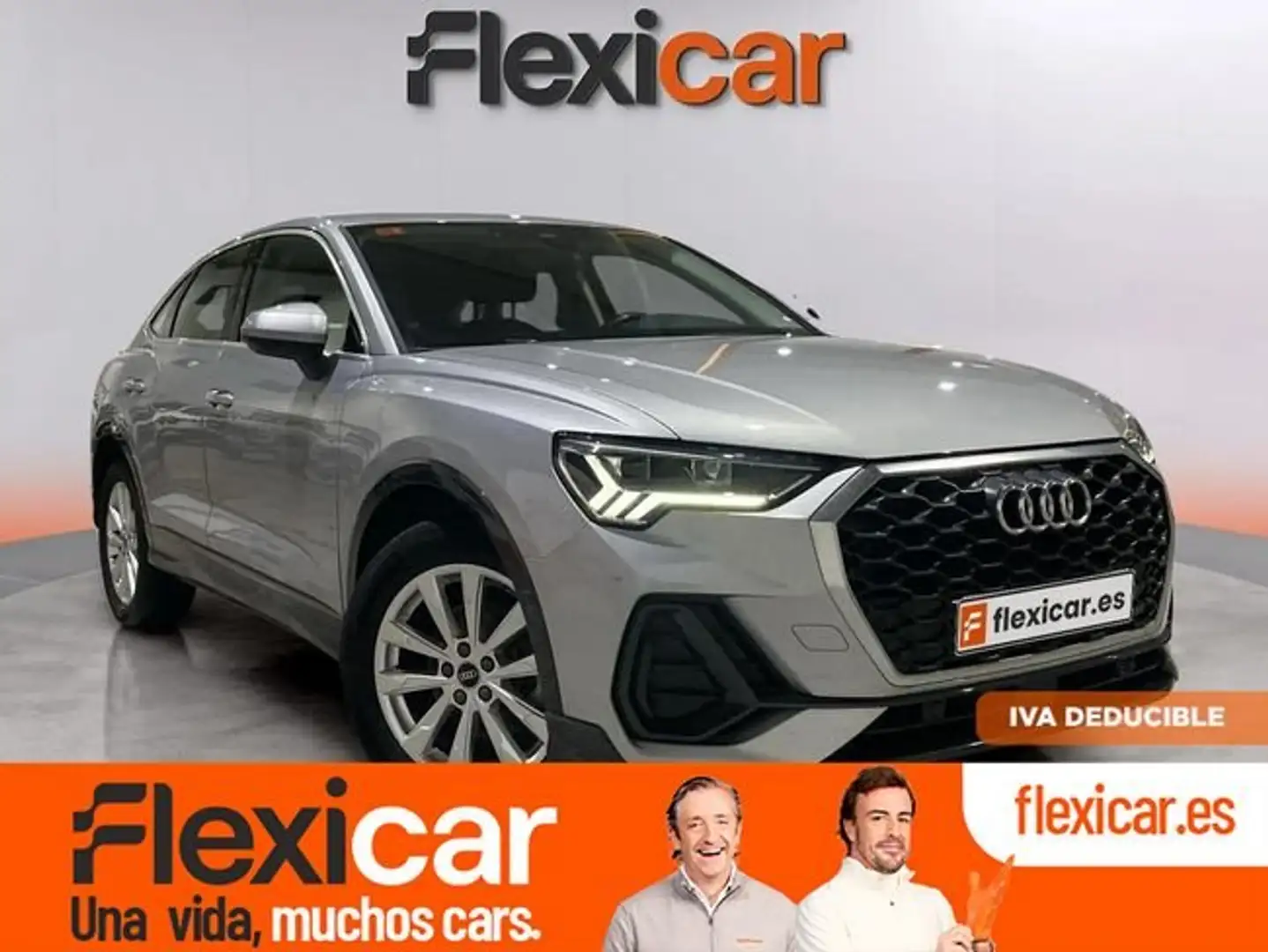 Audi Q3 35 TDI Advanced S tronic 110kW Gris - 1