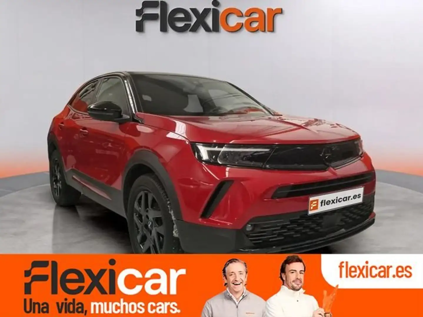 Opel Mokka 1.2+T+96kW+%28130+CV%29+GS+Line Rojo - 1