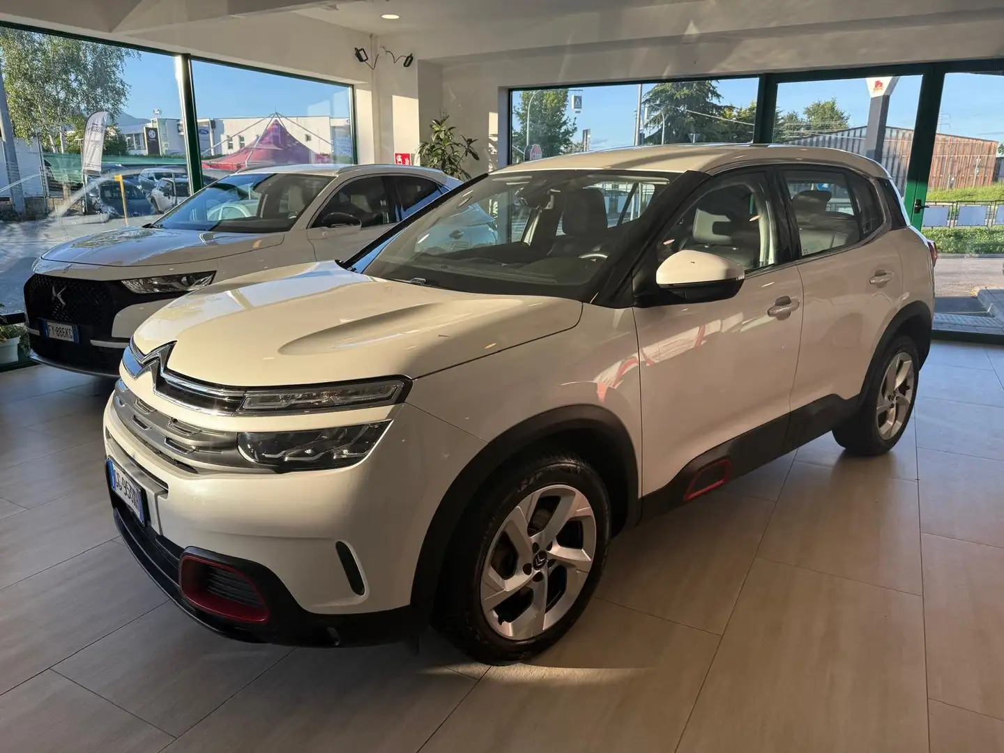 Citroen C5 Aircross 1.5 bluehdi Shine s PREZZO REALE Wit - 2