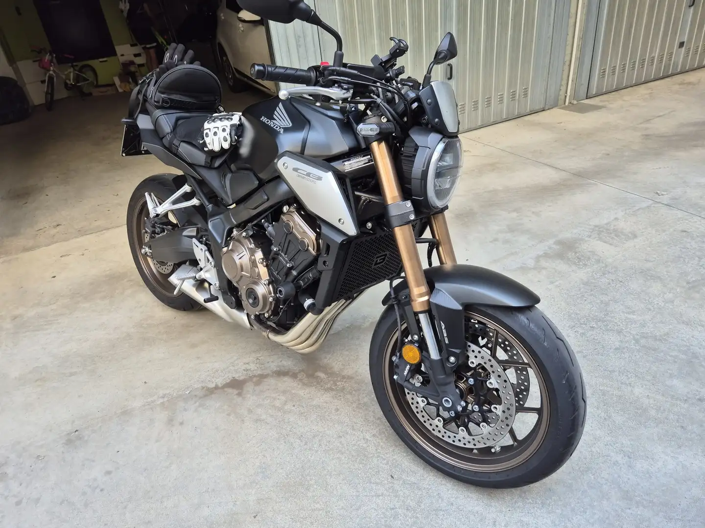 Honda CB 650 R Negru - 1