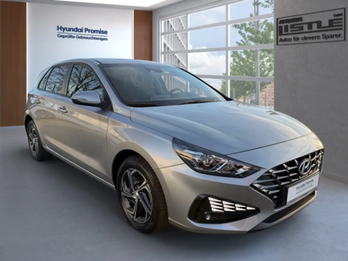 Hyundai i30 1.0 T-GDi DCT Apple CarPlay+Kamera+SHZ+PDC+UVM+ Argent - 2