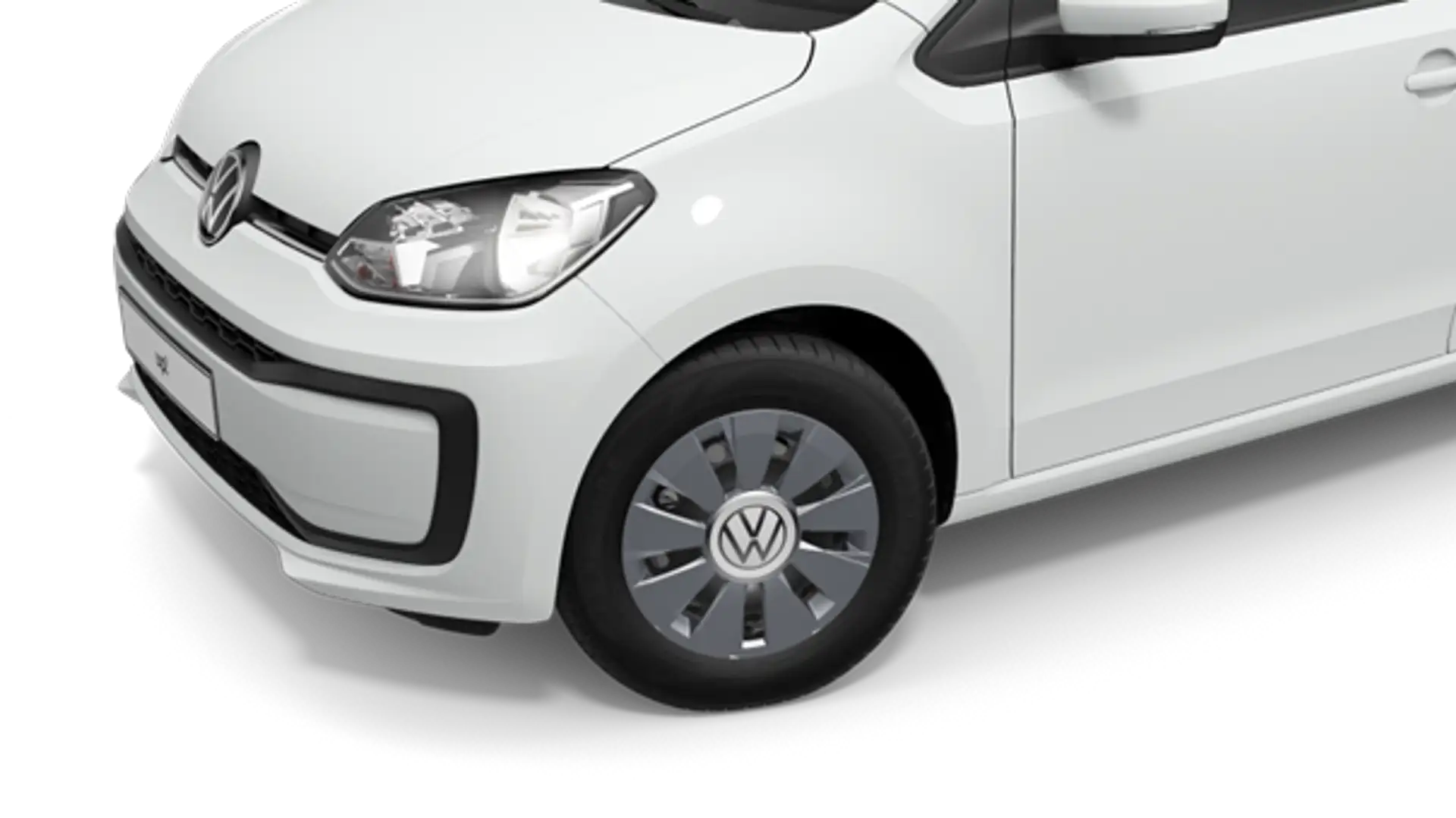 Volkswagen up! 1.0 MPI - move up! - SOFORT VERFÜGBAR Weiß - 2