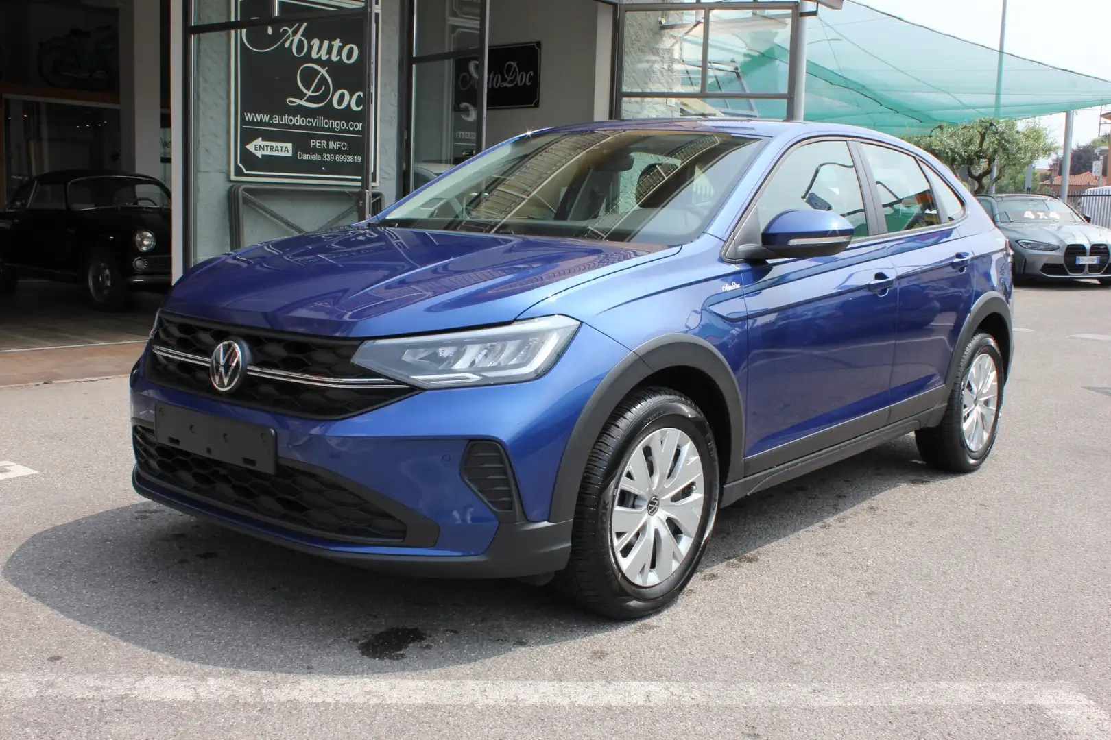 Volkswagen Taigo 1.0 TSI 95 CV PARK PILOT SENSORI ANT/POST SEDILI R Bleu - 1