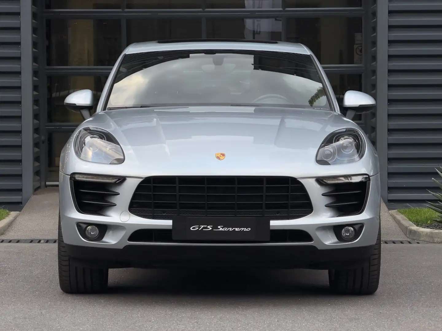 Porsche Macan MACAN S DIESEL 3.0 PORSCHE APPROVED Argento - 2