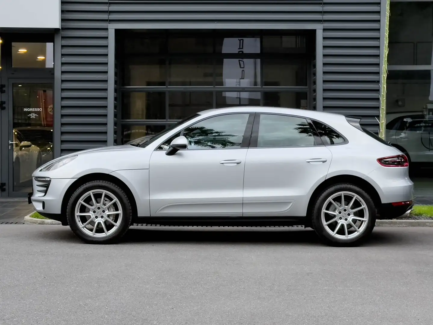Porsche Macan MACAN S DIESEL 3.0 PORSCHE APPROVED Argento - 1