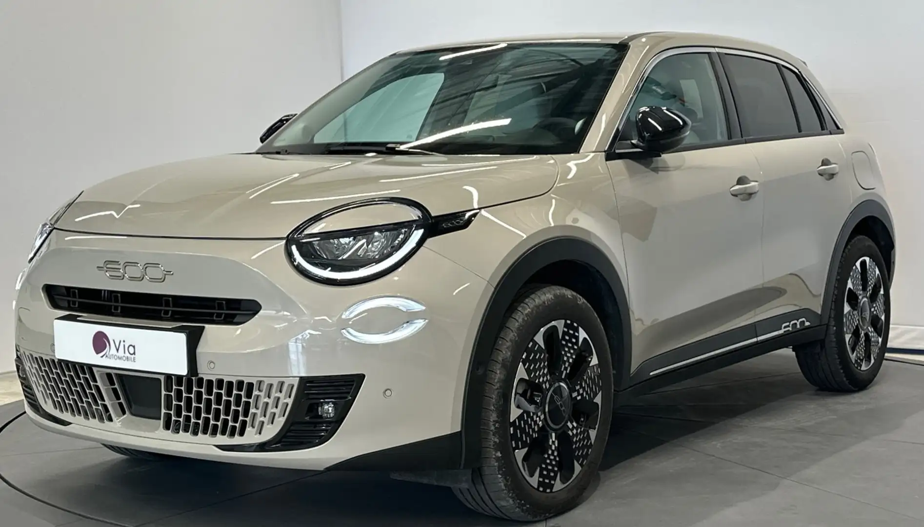Fiat 600 1.2 Hybrid 100 La Prima Beige - 1
