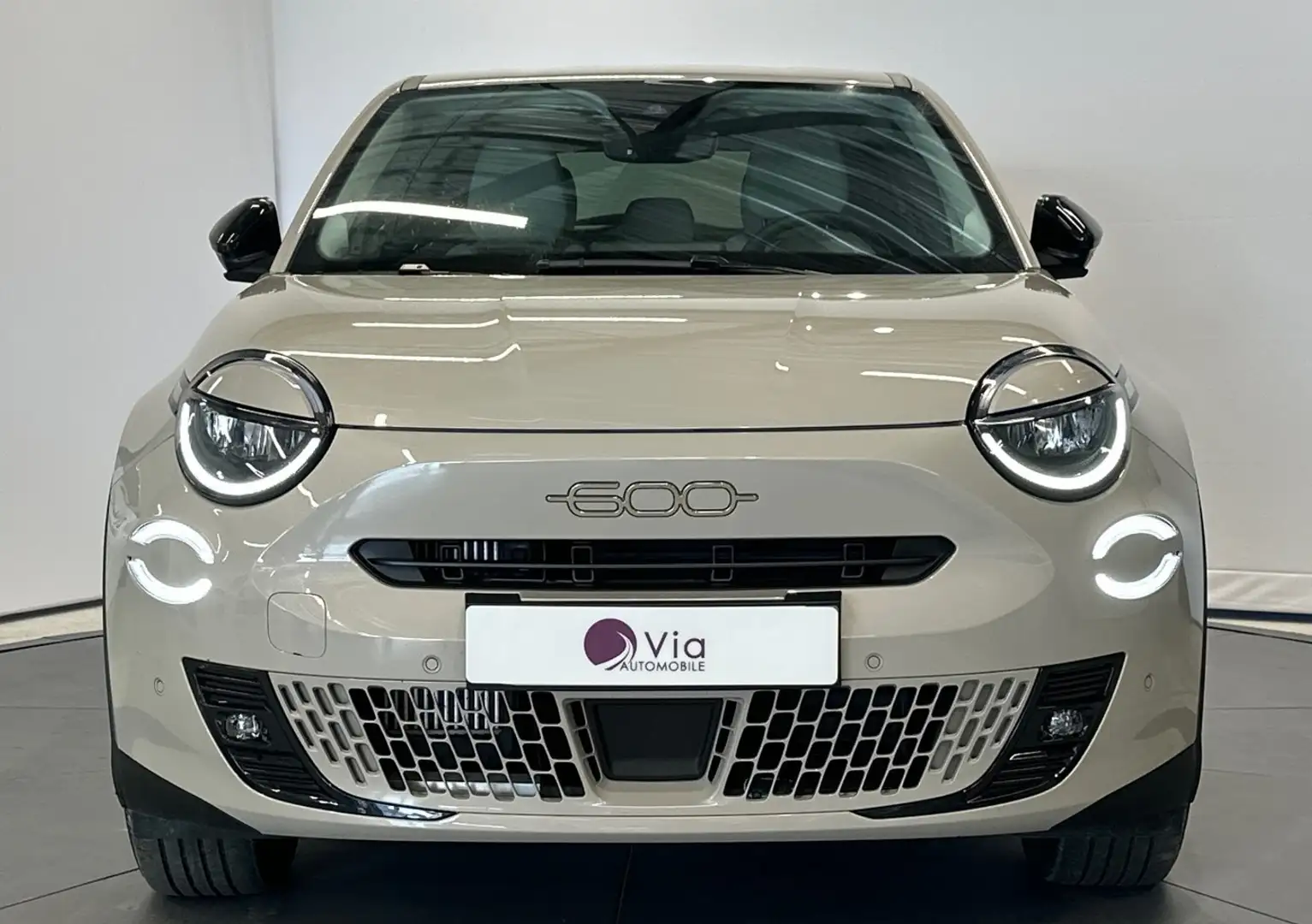 Fiat 600 1.2 Hybrid 100 La Prima Beige - 2