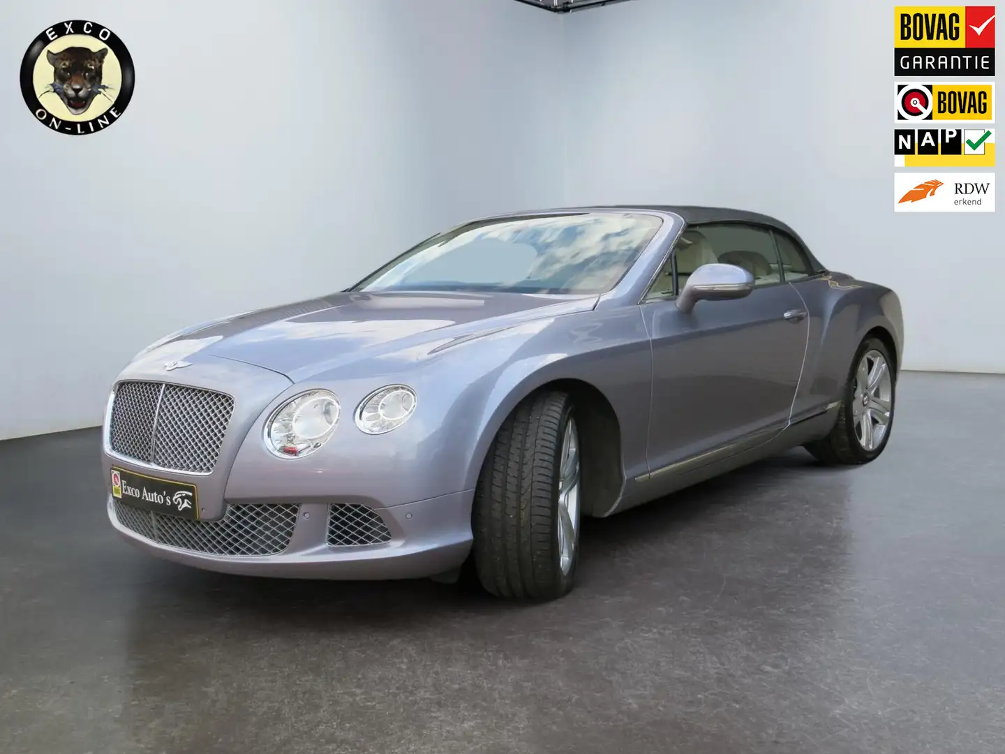 Bentley Continental GTC 6.0 W12 Синий - 1