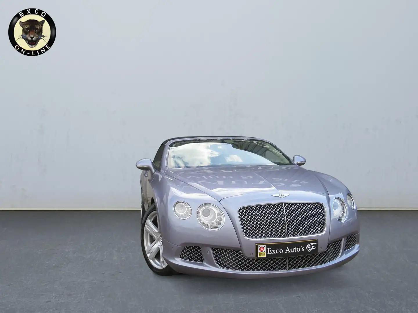 Bentley Continental GTC 6.0 W12 Синий - 2