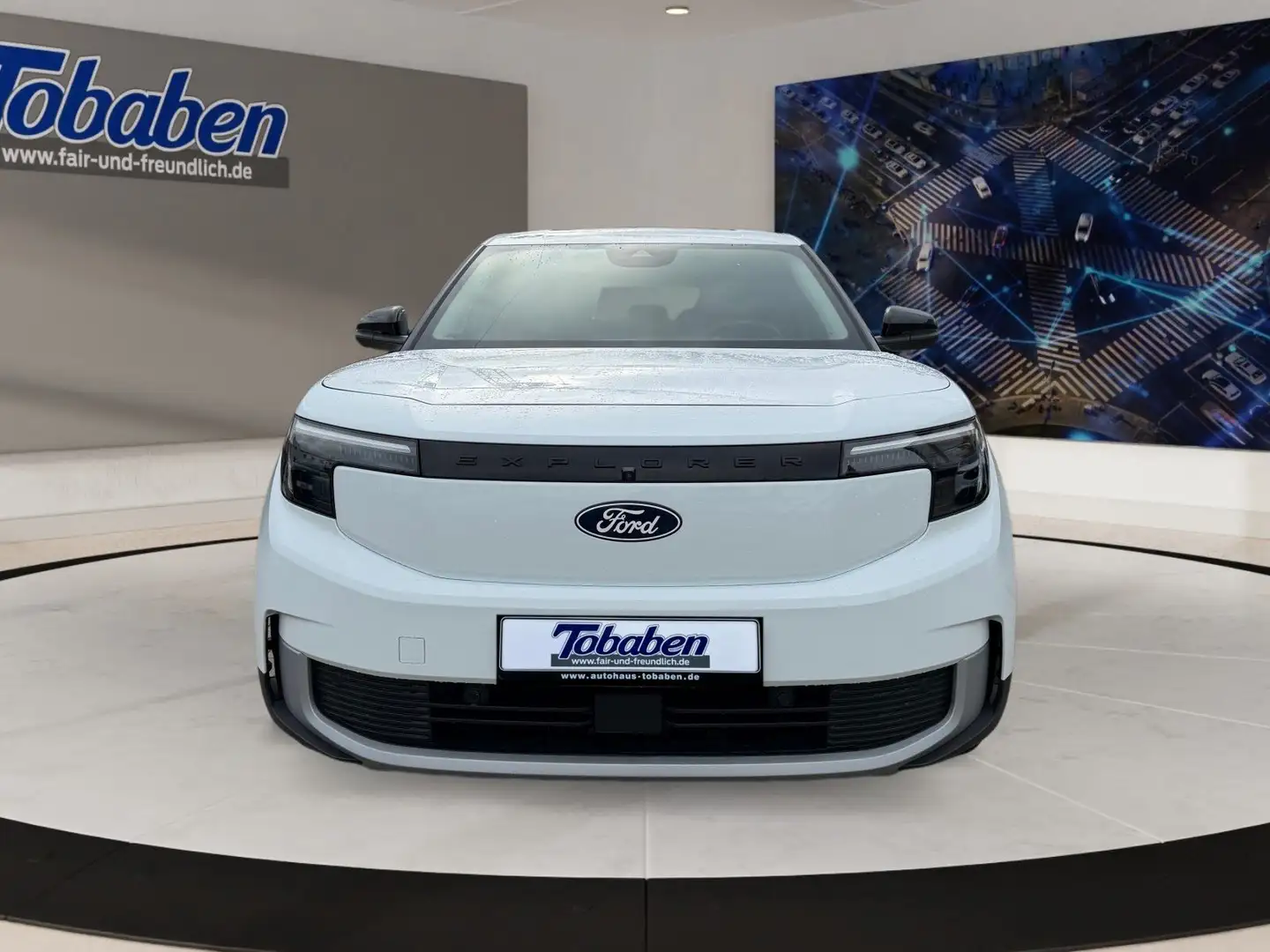 Ford Explorer Extended Range 77kWh RWD Basis HUD+LED Weiß - 2
