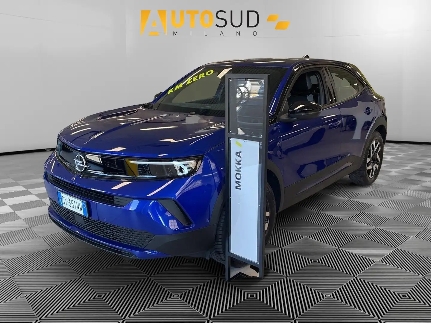 Opel Mokka Edition 1.2l 136cv MT Blu/Azzurro - 1