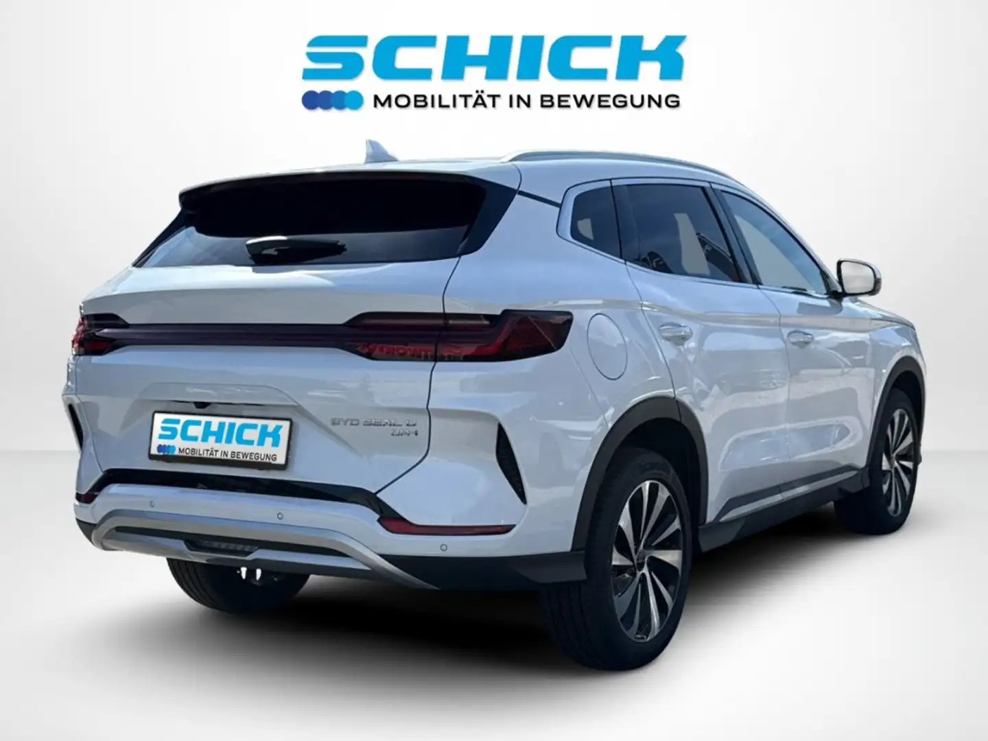 BYD Seal U DM-i Design AWD Weiß - 2