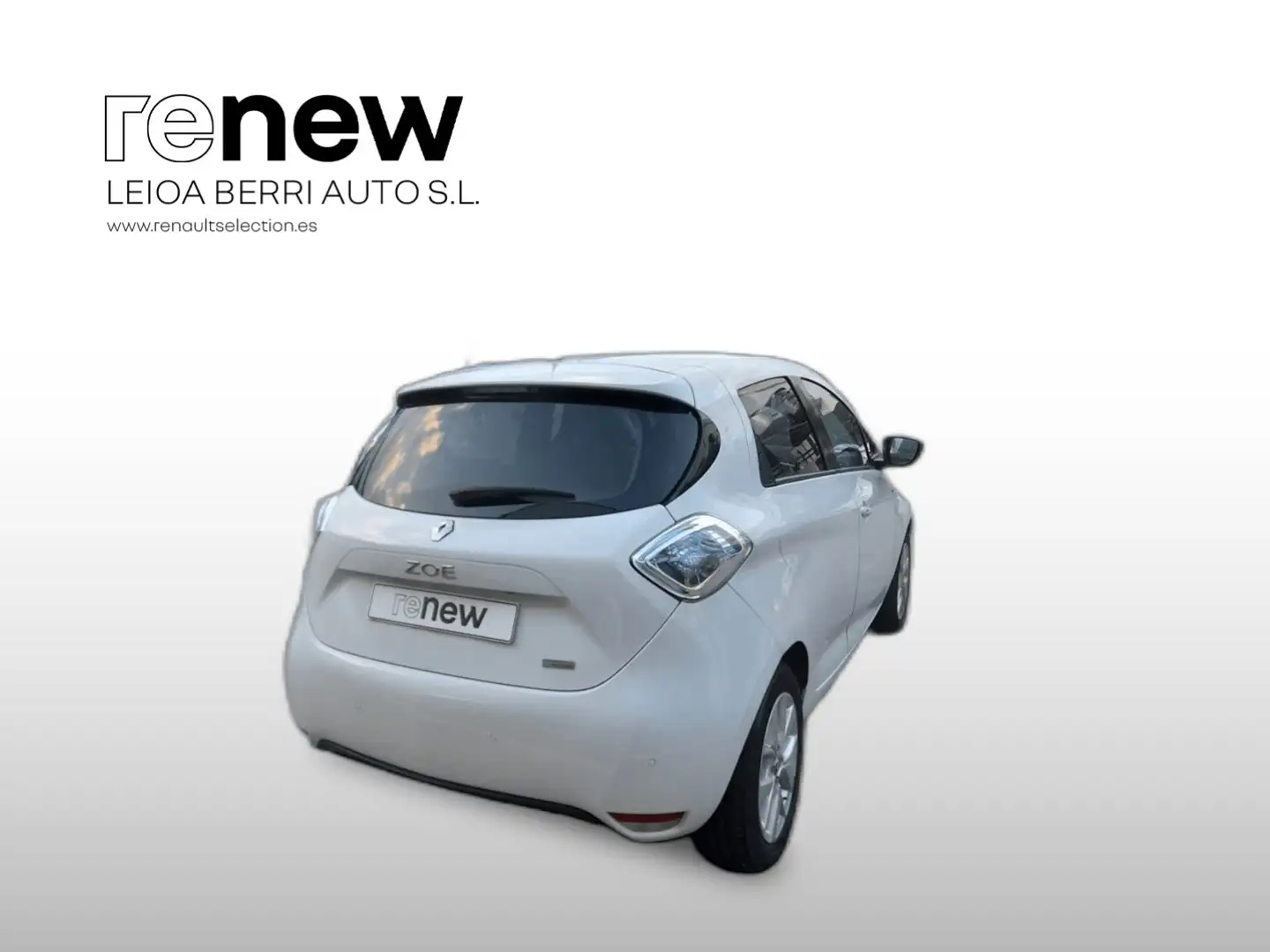 Renault ZOE Limited 40 R110 80kW Blanco - 2