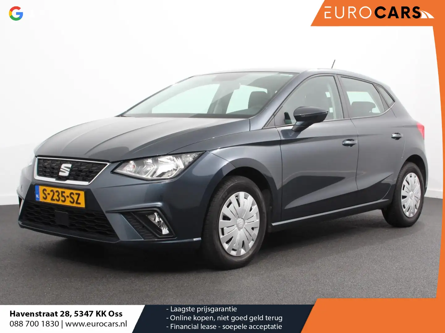 SEAT Ibiza 1.0 TSI Style Navigatie Apple Carplay / Android Au Grijs - 1