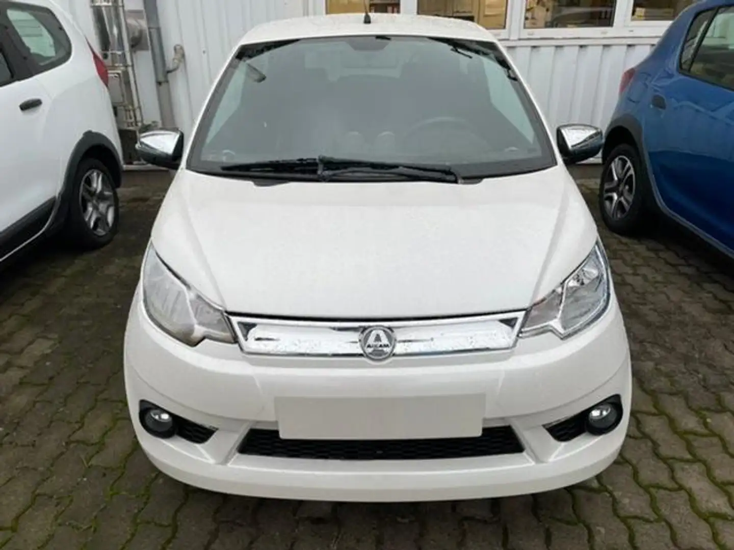 Aixam City e-City Elektro Webasto-Standheizung*Kamera*Leder Weiß - 2