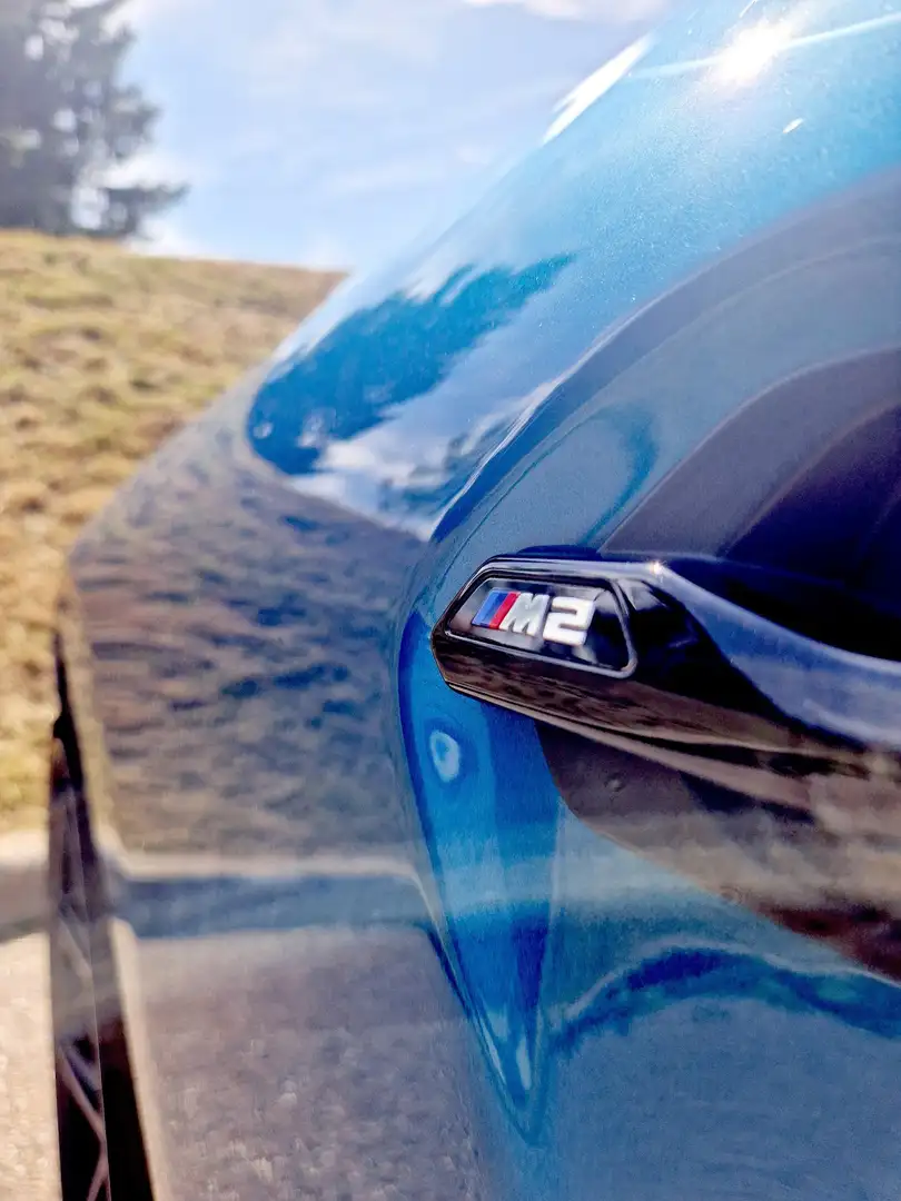 BMW M2 Competition Coupe DKG Blau - 1
