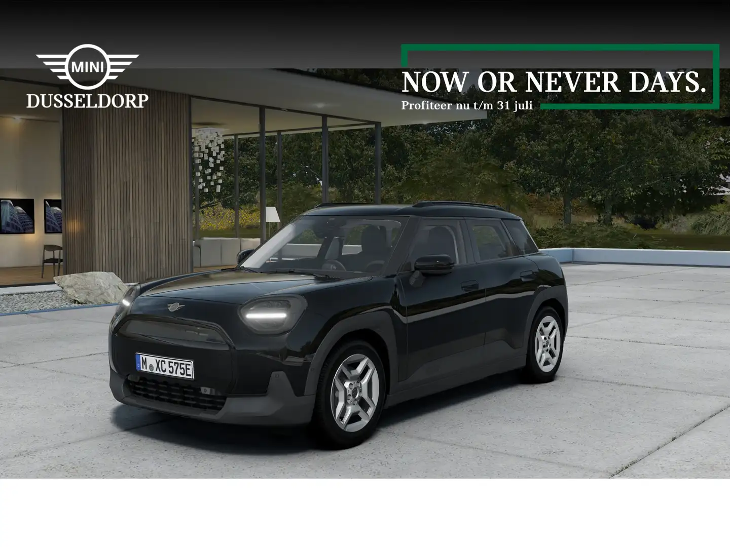 MINI Aceman E Essential Pakket XS PRIVATE LEASE EUR 389,- (18 Schwarz - 1
