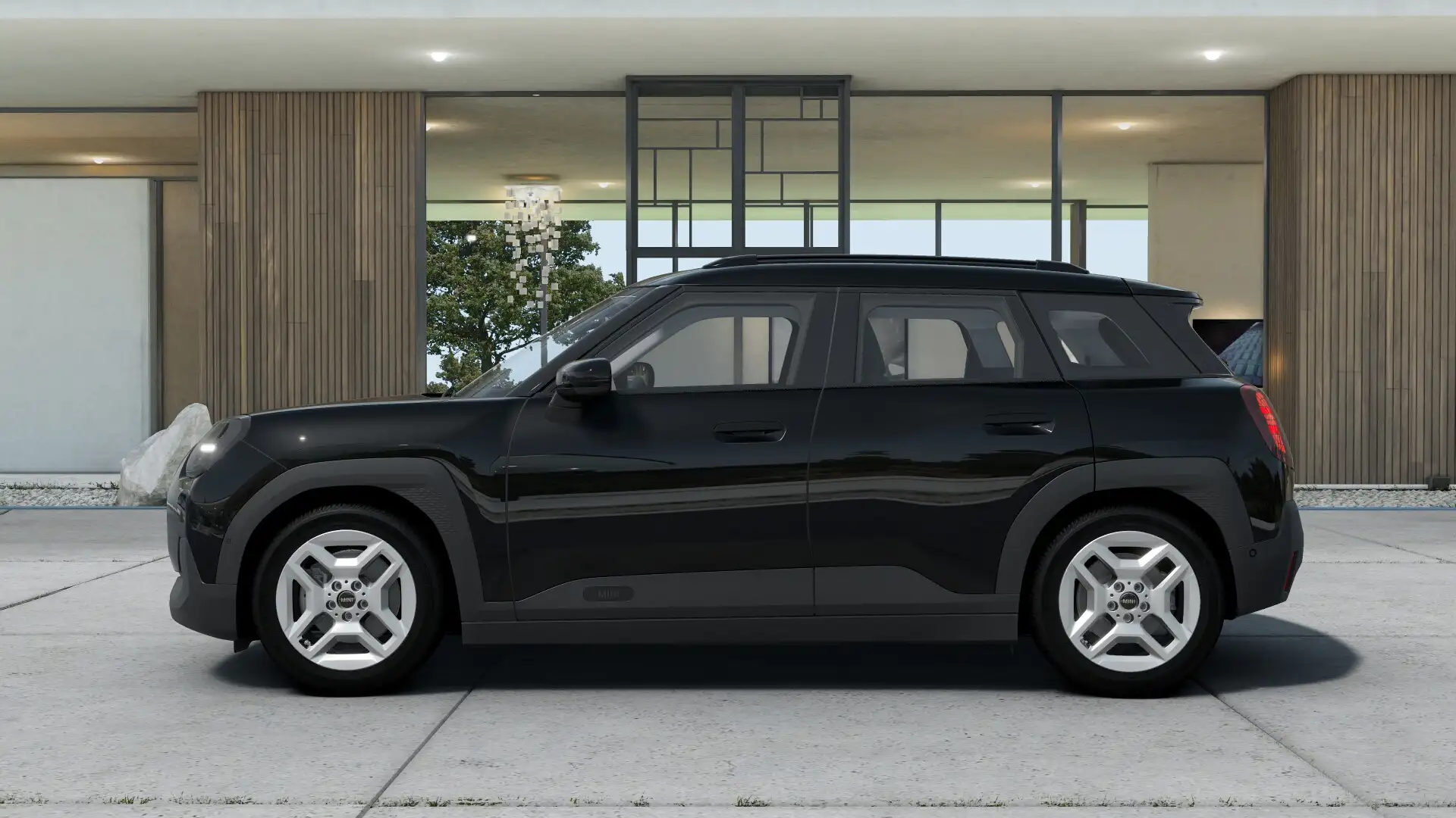 MINI Aceman E Essential Pakket XS PRIVATE LEASE EUR 389,- (18 Schwarz - 2