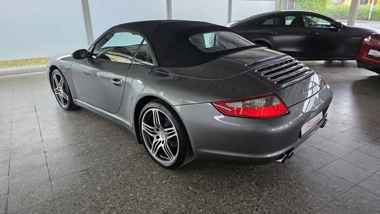2006 Porsche 911 Carrera 4 Cabrio Xen*Nav*SH*Sound*Sp.auspuff, photograph 7