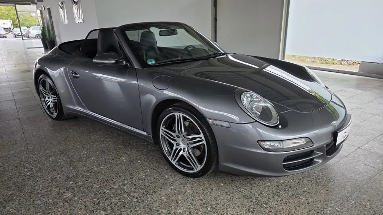 2006 Porsche 911 Carrera 4 Cabrio Xen*Nav*SH*Sound*Sp.auspuff, photograph 11