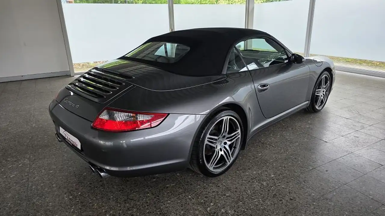 2006 Porsche 911 Carrera 4 Cabrio Xen*Nav*SH*Sound*Sp.auspuff, photograph 5