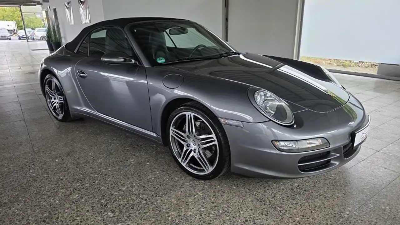 2006 Porsche 911 Carrera 4 Cabrio Xen*Nav*SH*Sound*Sp.auspuff, photograph 3
