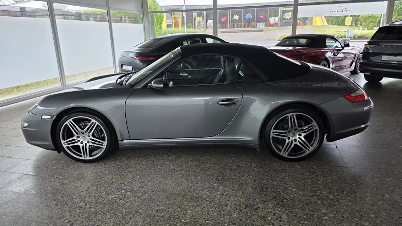 2006 Porsche 911 Carrera 4 Cabrio Xen*Nav*SH*Sound*Sp.auspuff, photograph 8