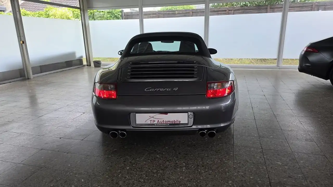 2006 Porsche 911 Carrera 4 Cabrio Xen*Nav*SH*Sound*Sp.auspuff, photograph 6