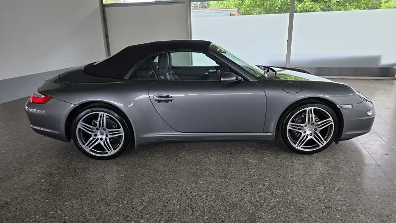 2006 Porsche 911 Carrera 4 Cabrio Xen*Nav*SH*Sound*Sp.auspuff, photograph 4