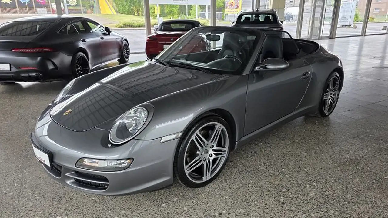 2006 Porsche 911 Carrera 4 Cabrio Xen*Nav*SH*Sound*Sp.auspuff, photograph 9