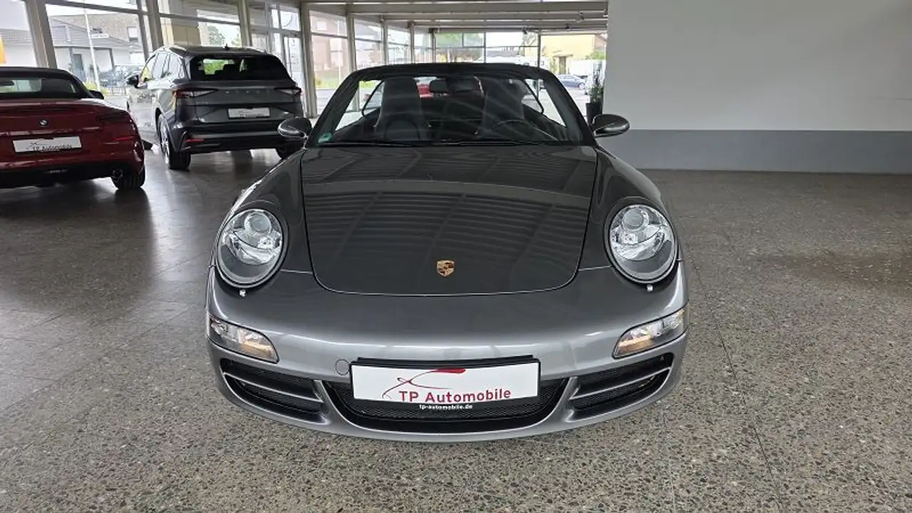 2006 Porsche 911 Carrera 4 Cabrio Xen*Nav*SH*Sound*Sp.auspuff, photograph 10