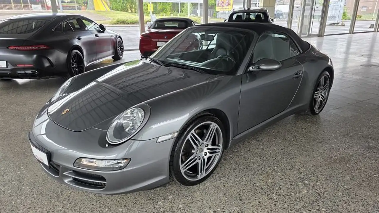 2006 Porsche 911 Carrera 4 Cabrio Xen*Nav*SH*Sound*Sp.auspuff, photograph 1