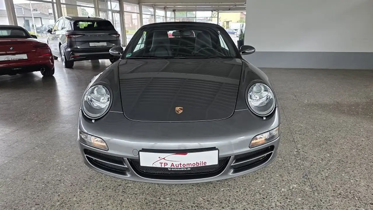 2006 Porsche 911 Carrera 4 Cabrio Xen*Nav*SH*Sound*Sp.auspuff, photograph 2