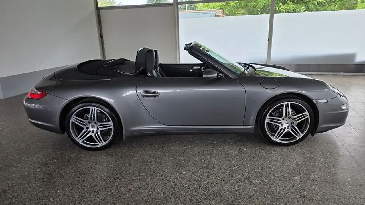2006 Porsche 911 Carrera 4 Cabrio Xen*Nav*SH*Sound*Sp.auspuff, photograph 12