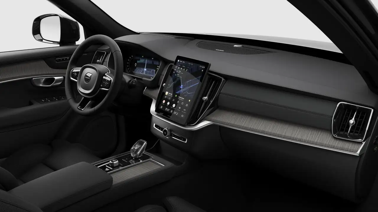 Volvo XC90 снимка Volvo XC90