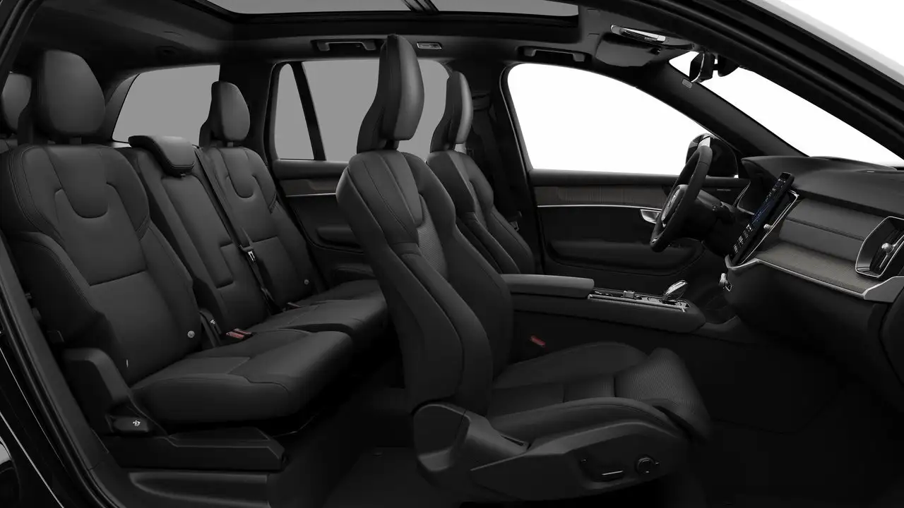 Volvo XC90 снимка Volvo XC90