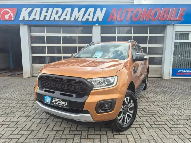 Ford Ranger Wildtrak Doppelkabine 4x4*Automatik*