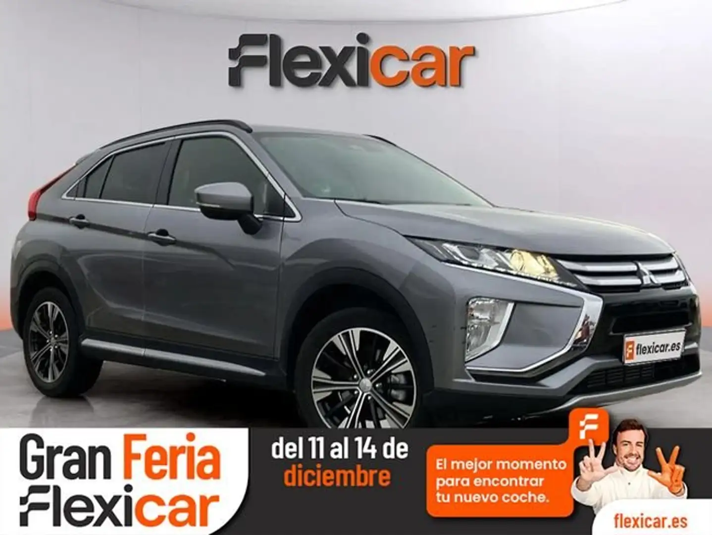 Mitsubishi Eclipse Cross 150 T Motion 2WD Gris - 1